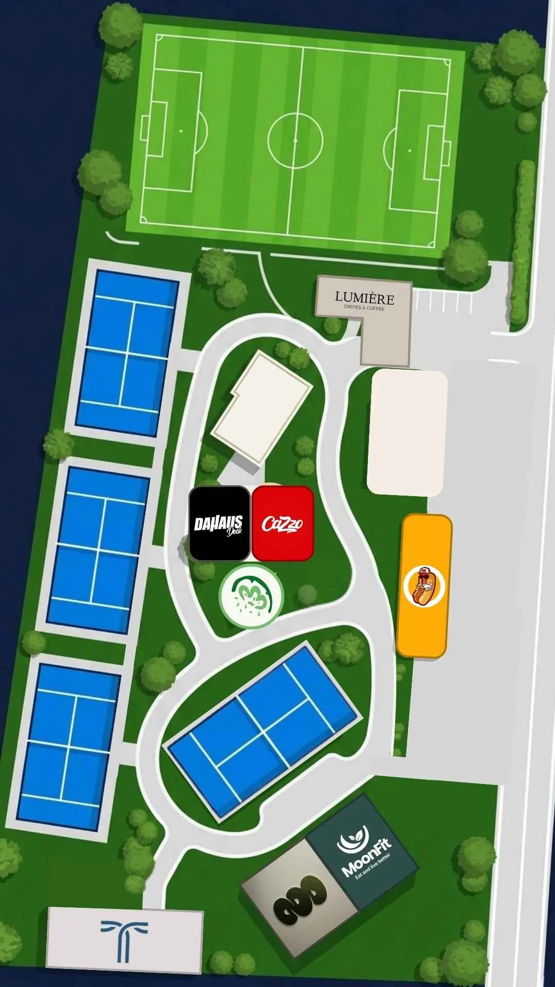 Mapa del Complejo